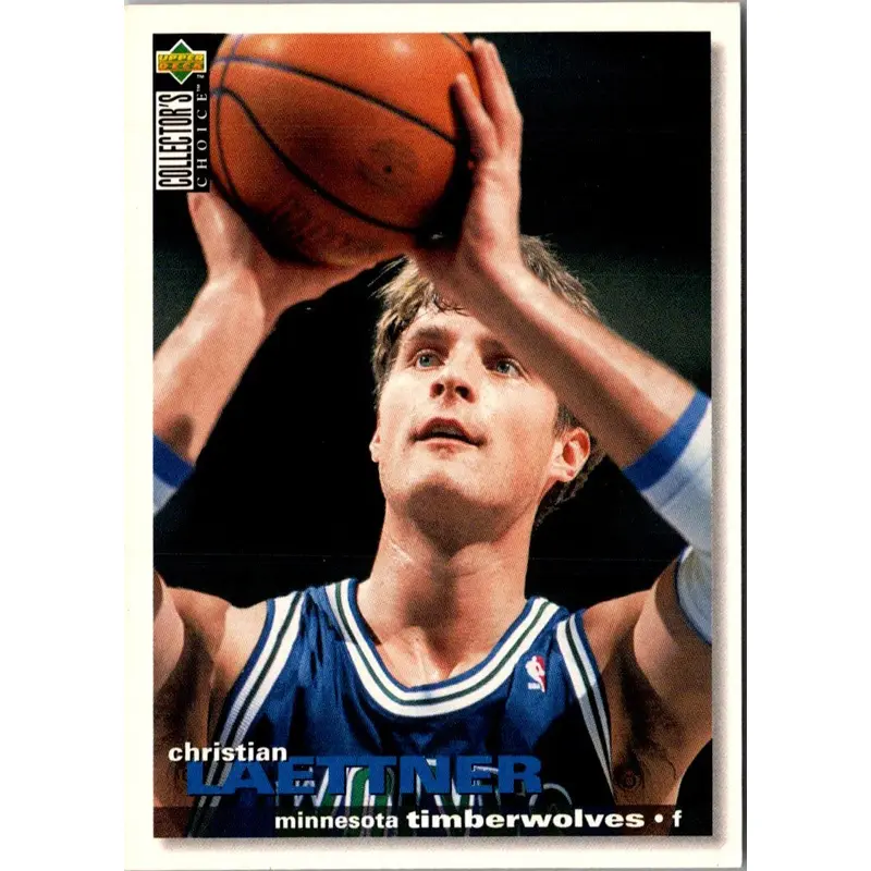 1995 Collector's Choice Christian Laettner #124