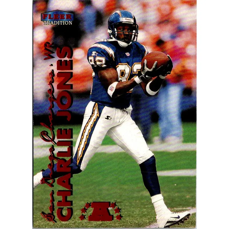 1999 Fleer Tradition Charlie Jones #68