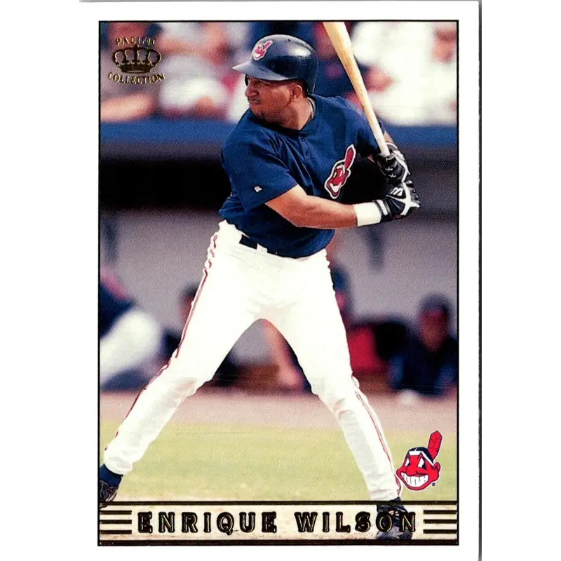 1999 Pacific Crown Collection Enrique Wilson #91
