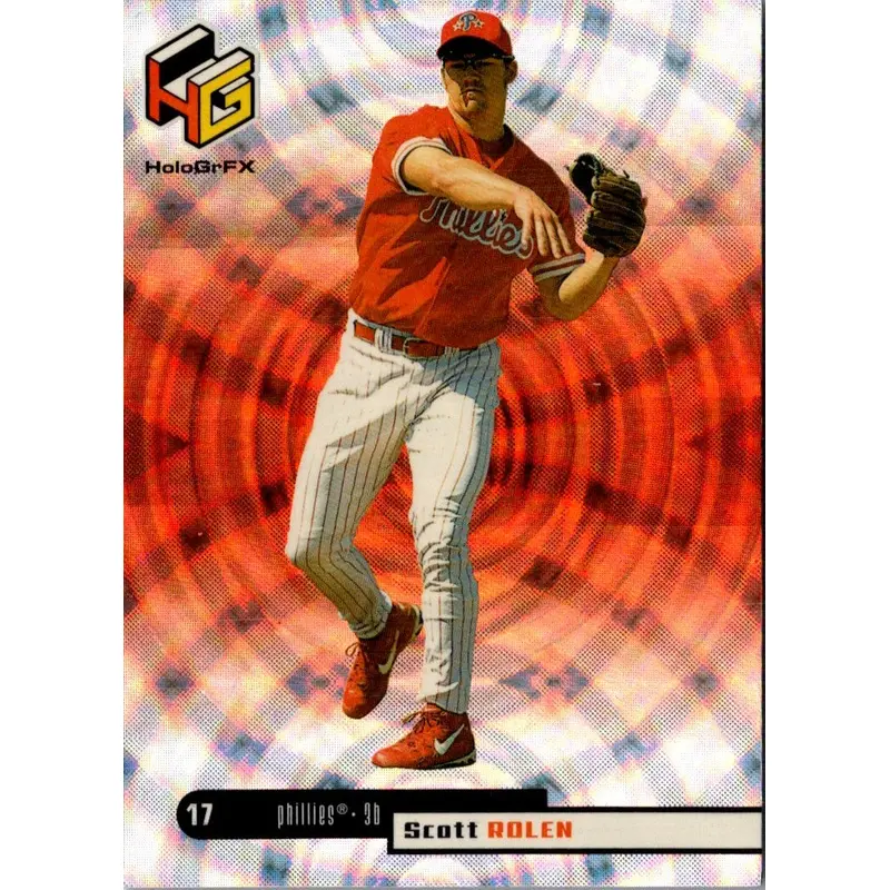 1999 Upper Deck HoloGrFX Scott Rolen #44