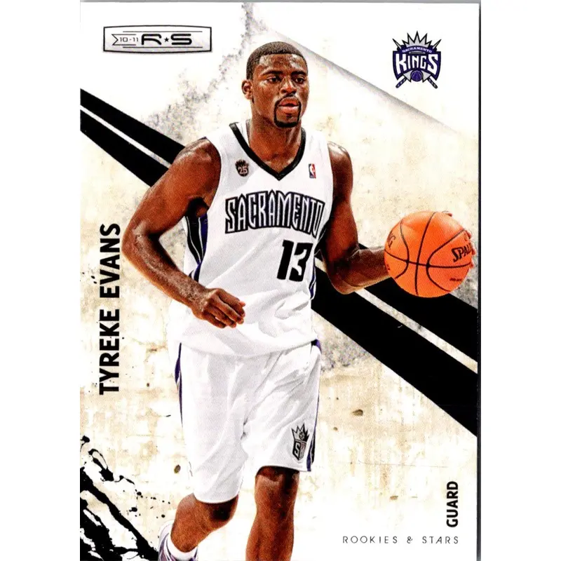 2010 Panini Rookies & Stars Tyreke Evans #98