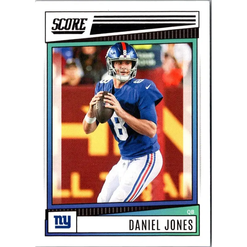 2022 Score Daniel Jones #234