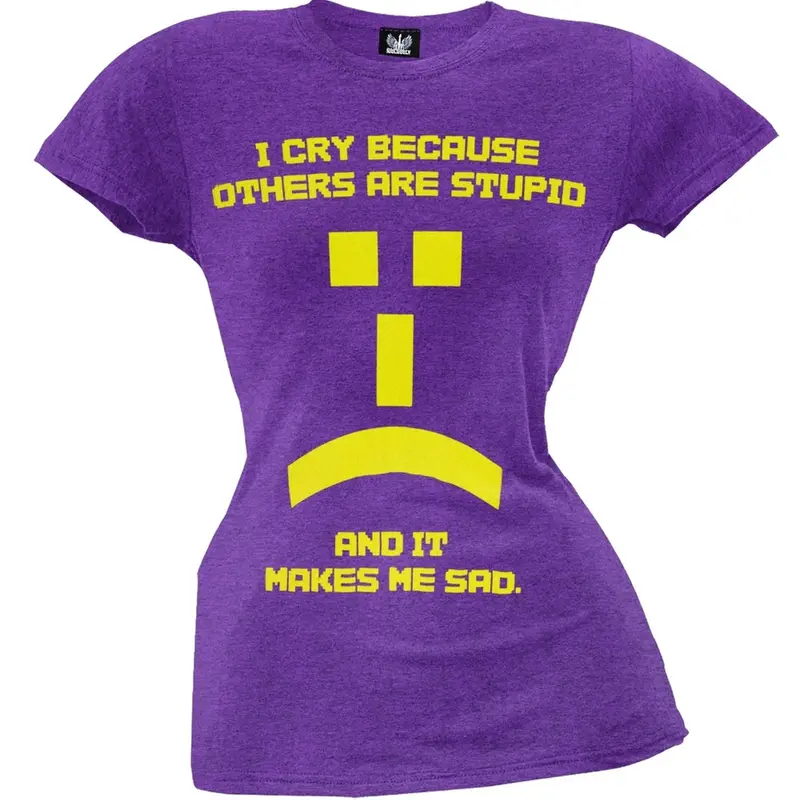 Big Bang Theory - Others Are Stupid Juniors T-Shirt