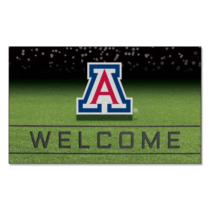 University of Arizona Crumb Rubber Door Mat