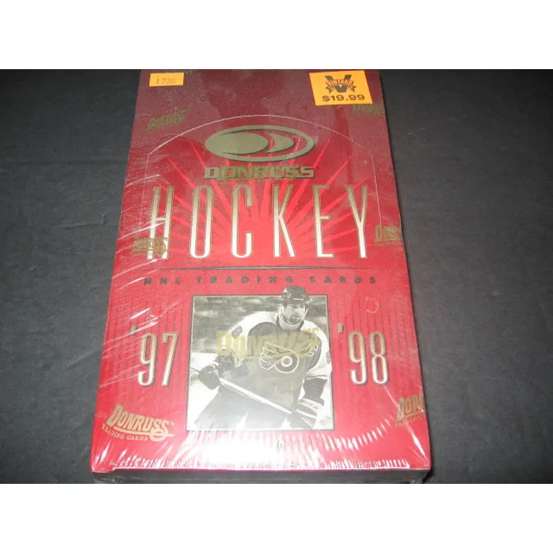 1997/98 Donruss Hockey Box (Retail)