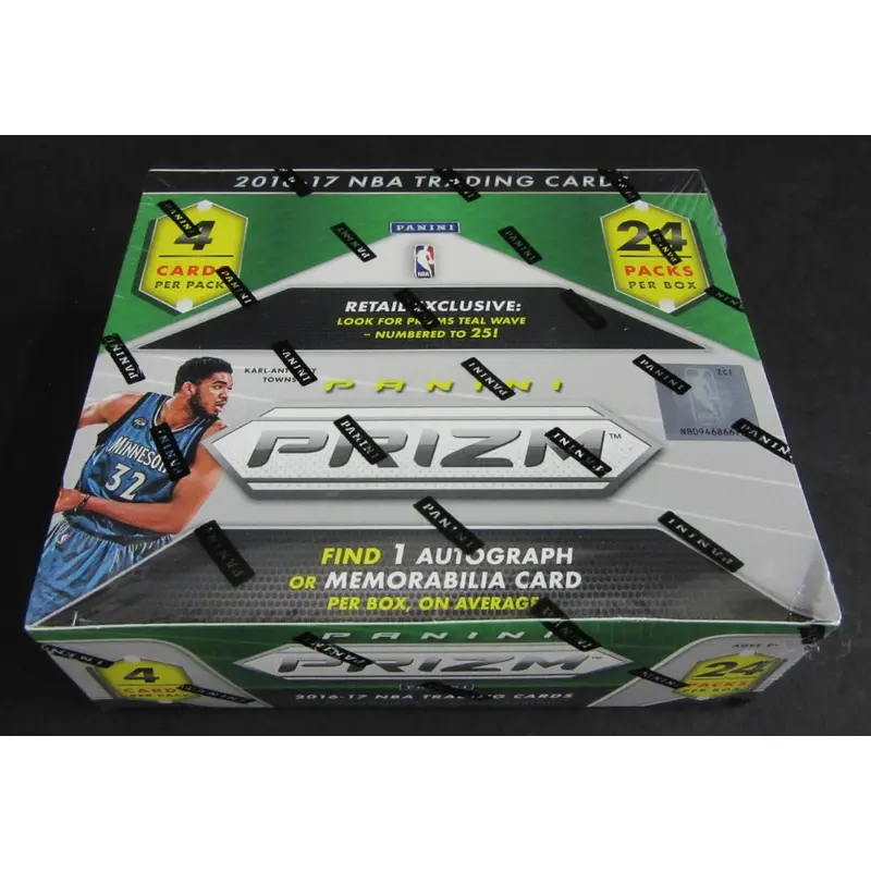 2016/17 Panini Prizm Basketball Box (Retail) (24/4)