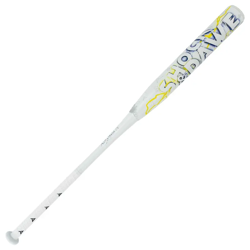 2025 Anarchy Shock & Dawe Whiteout Balanced USSSA Slowpitch Softball Bat ASPSAD25U