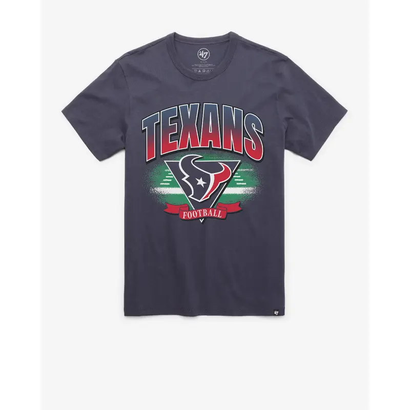 HOUSTON TEXANS ARENA FADE '47 FRANKLIN TEE