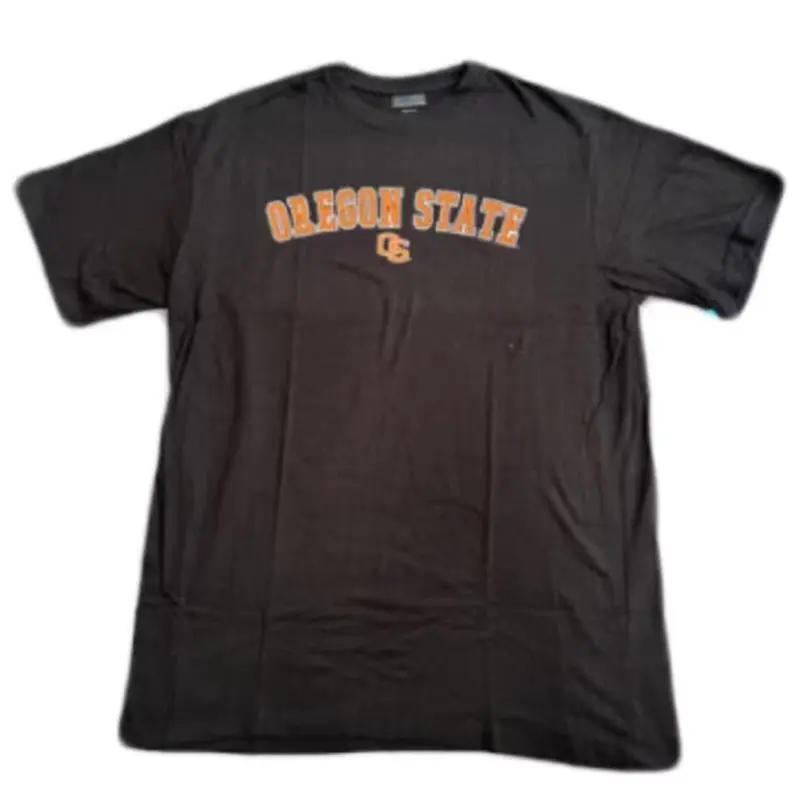 Oregon State Beavers Black Unisex Tee