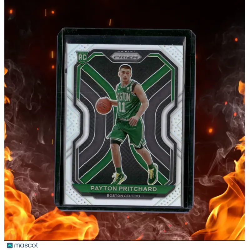 2020-21 Panini Prizm Payton Pritchard Silver Prizm Rookie #257