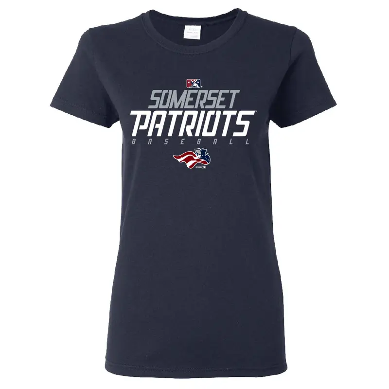Somerset Patriots Ladies Dexter Crew Tee