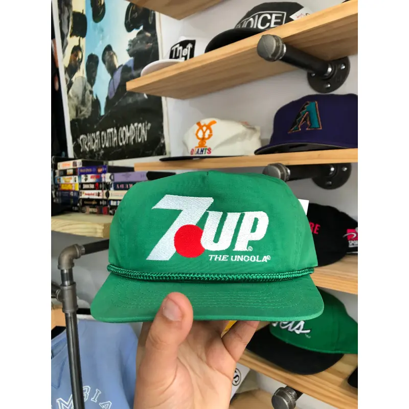Vintage 7Up Soda Promo Snapback