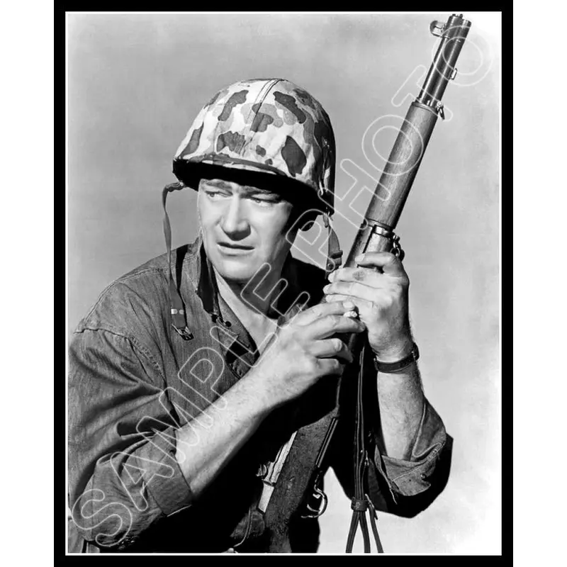 1949 John Wayne 8X10 Photo - Sands Of Iwo Jima - 3284