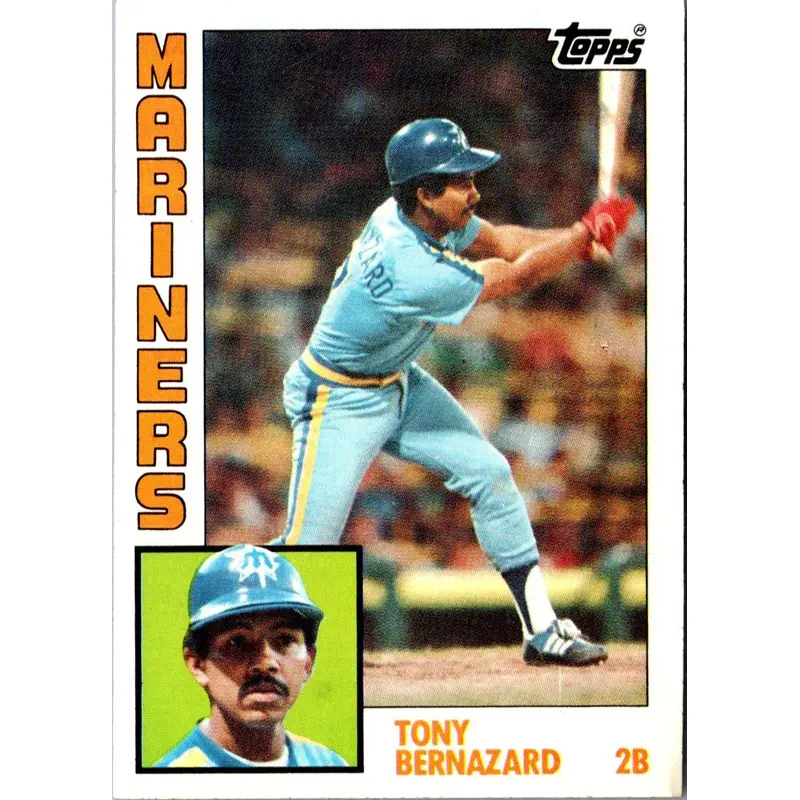 1984 Topps Nestle Tony Bernazard #41