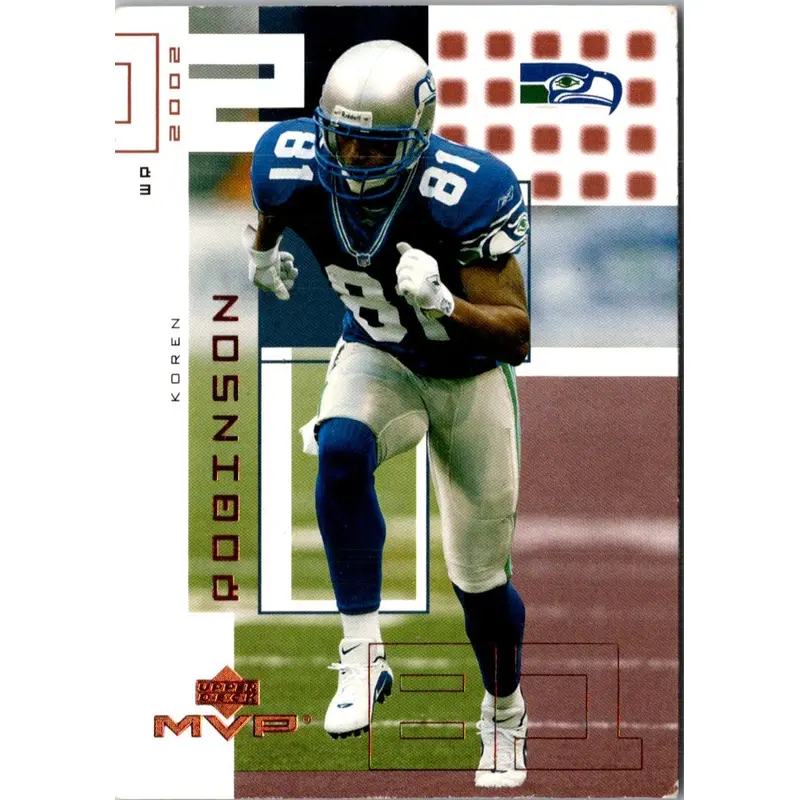 2002 Upper Deck MVP Koren Robinson #216