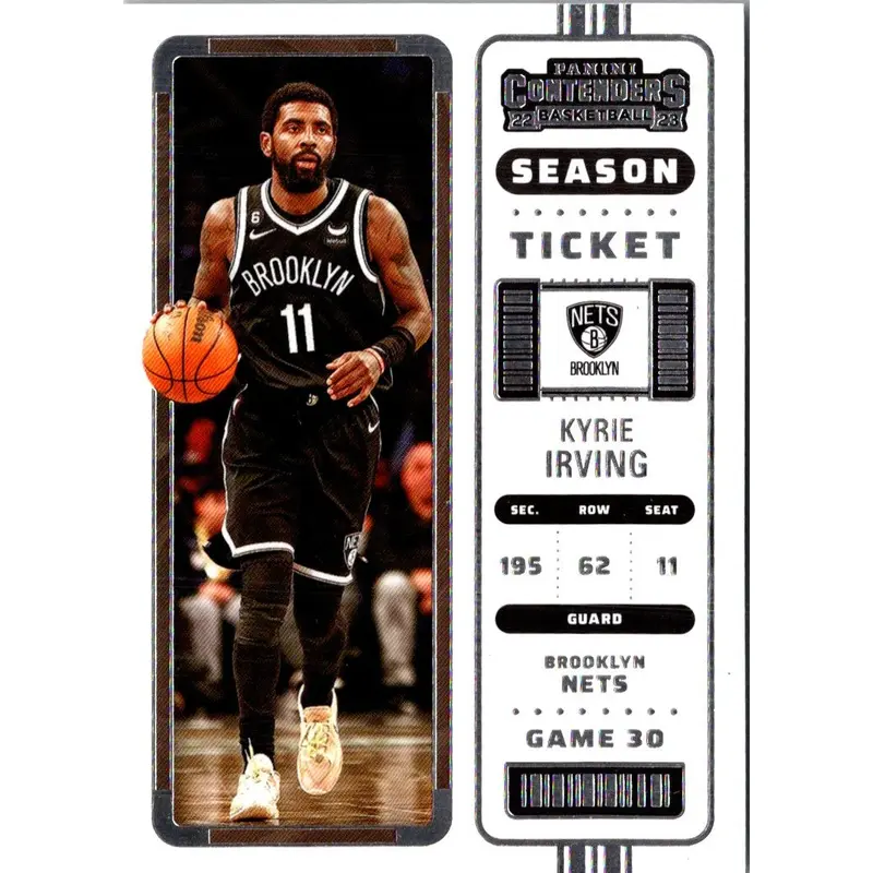 2023 Panini Mosaic Storm Chasers Kyrie Irving #5