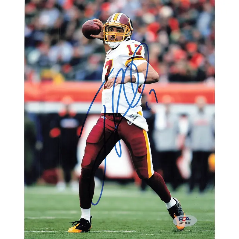 Jason Campbell signed 8x10 photo PSA/DNA Washington Redskins Autographed