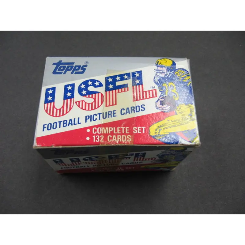 1985 Topps USFL Football Factory Set (Sealed) (BBCE)