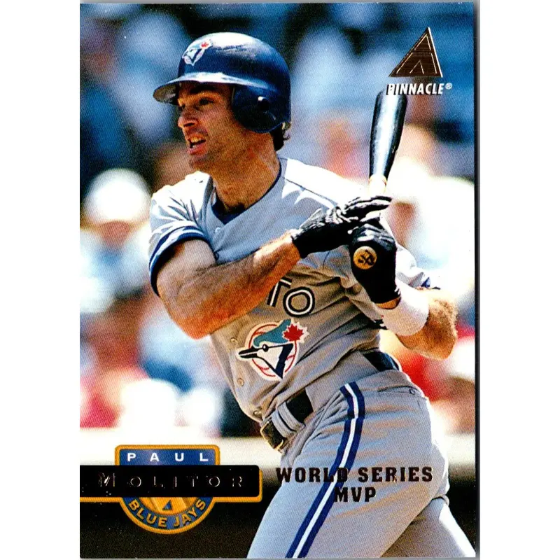 1994 Pinnacle Paul Molitor #27