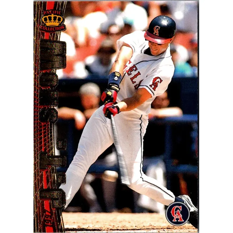 1997 Pacific Crown Collection J.T. Snow #14