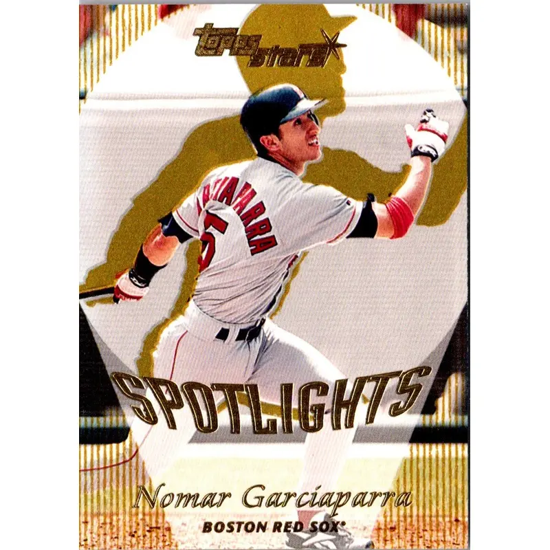 2000 Topps Stars Nomar Garciaparra #162