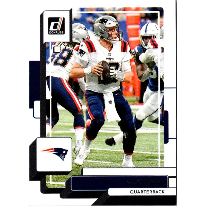 2022 Donruss Mac Jones #134