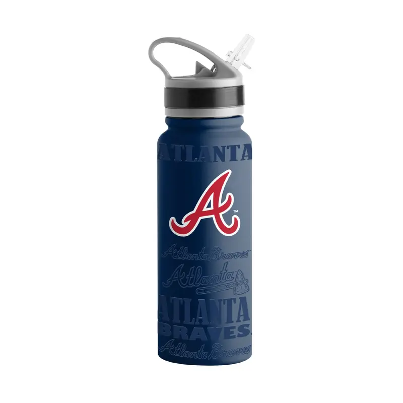 Atlanta Braves 25oz Replay SingleWall FlipTop Bottle