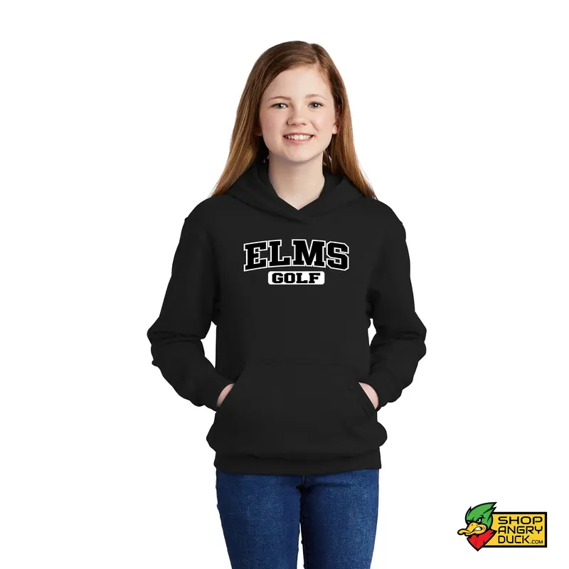 Elms Golf Youth Hoodie 9