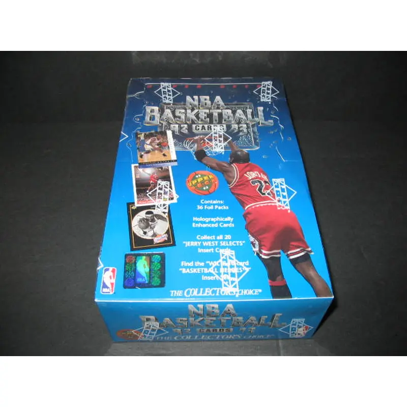 1992/93 Upper Deck Basketball Low Series Box (Hobby)