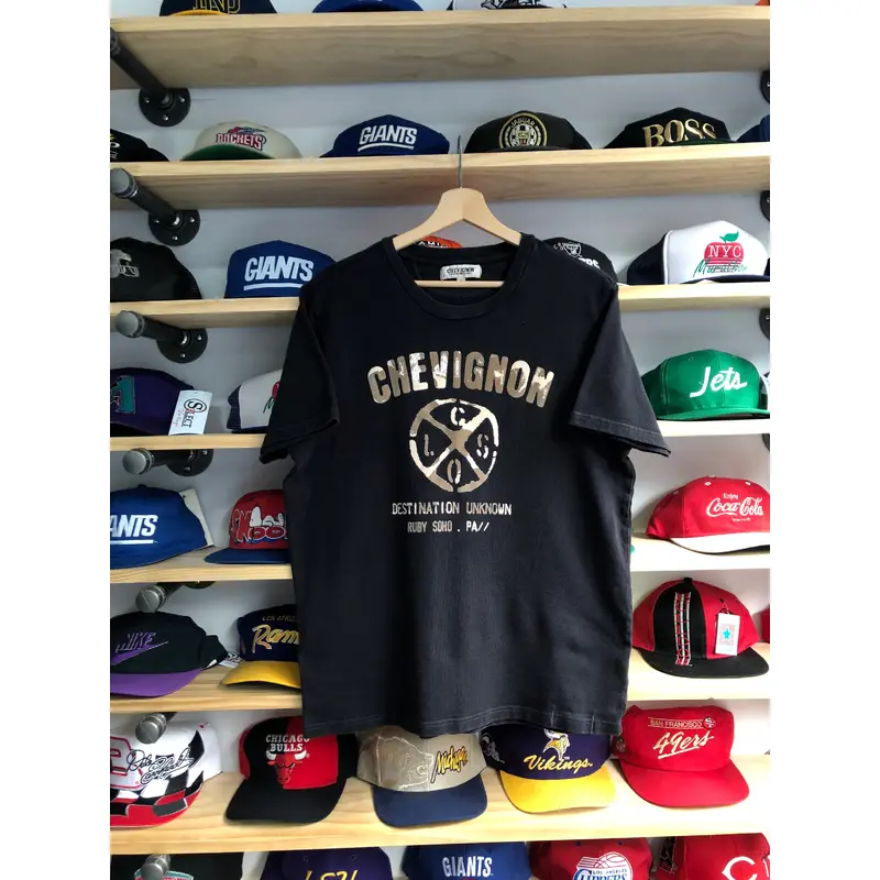 Vintage Chevignon Tee Size Large