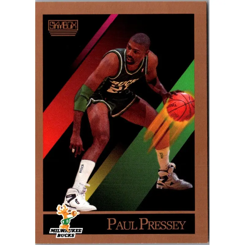1990 SkyBox Paul Pressey #163
