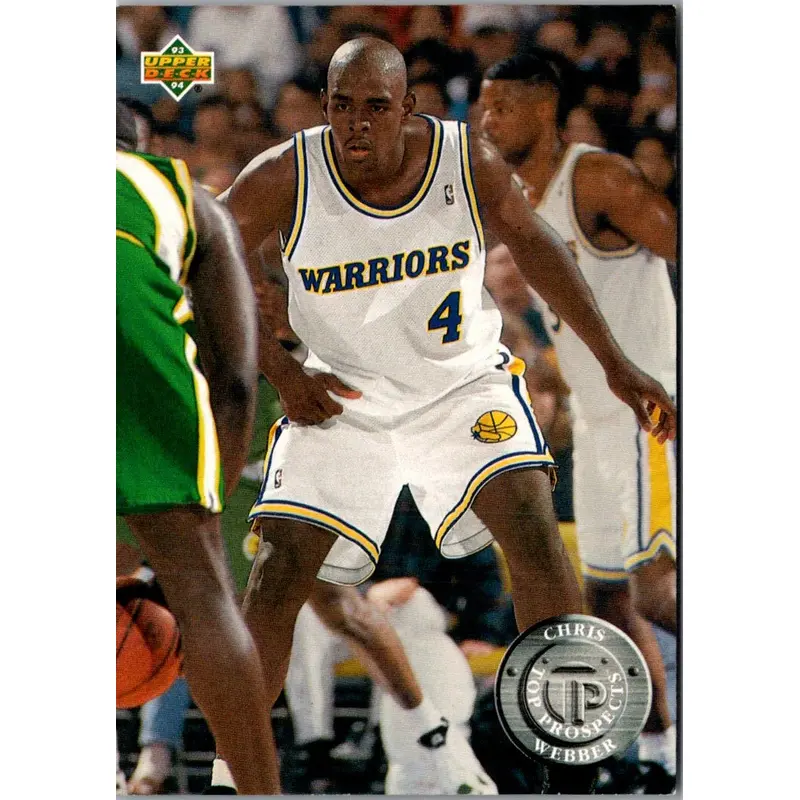 1993 Upper Deck Chris Webber #483
