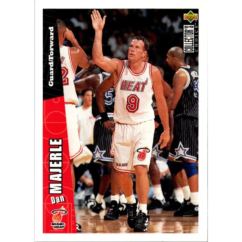 1996 Collector's Choice Dan Majerle #275