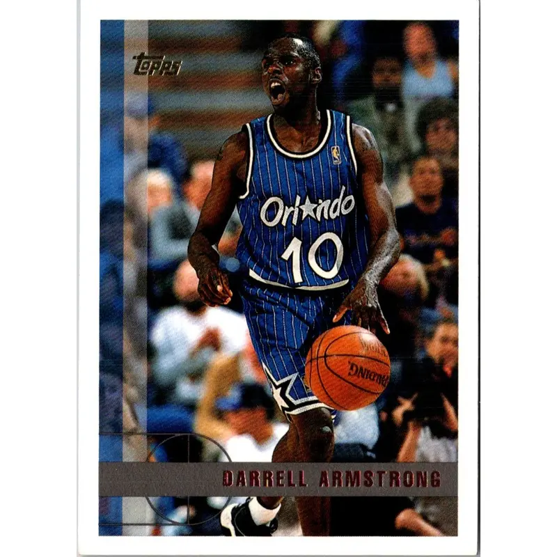 1997 Topps Chrome Refractors Darrell Armstrong #10