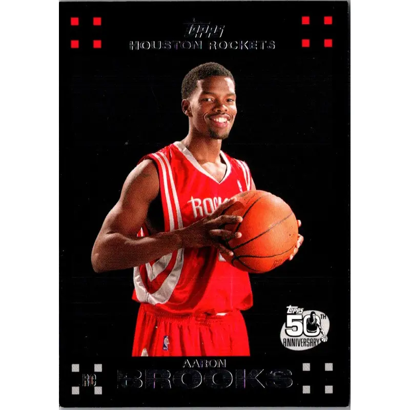 2007 Topps Aaron Brooks #135 Rookie