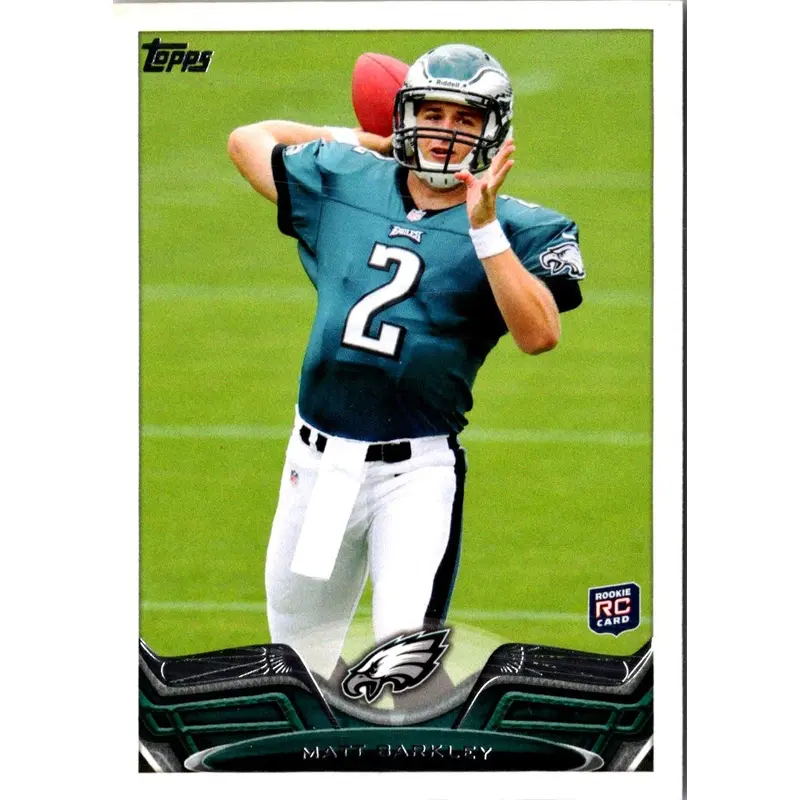 2013 Topps Mini Matt Barkley #245 Rookie