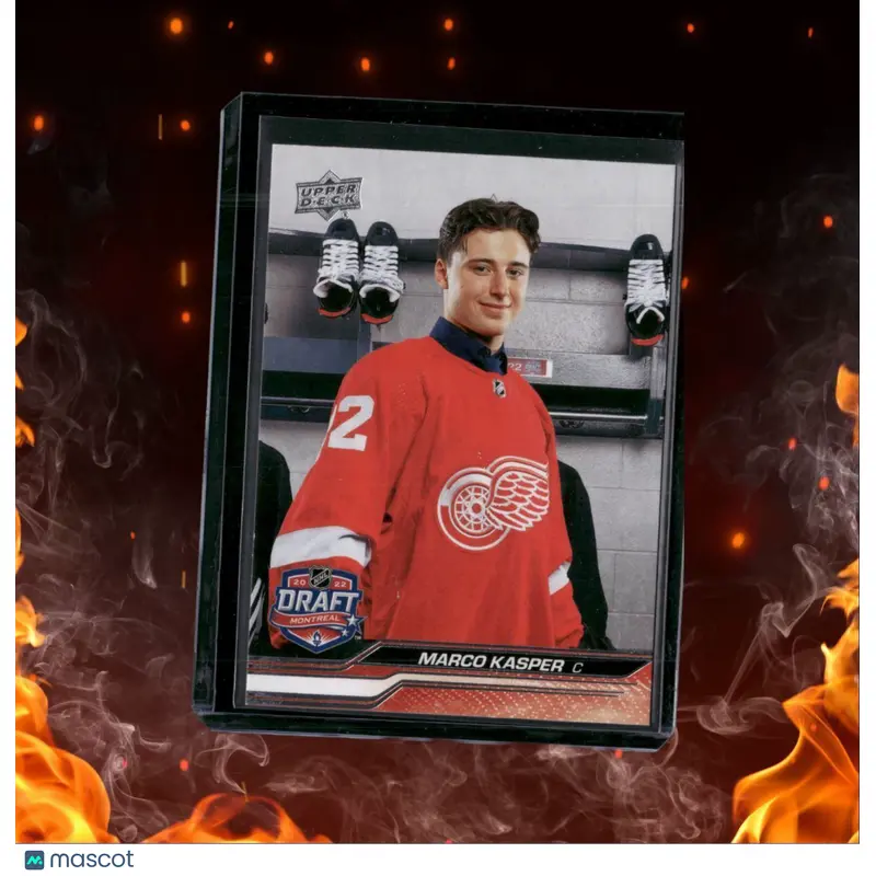 2023-24 Upper Deck Marco Kasper 1st Round Draft Rookie #734