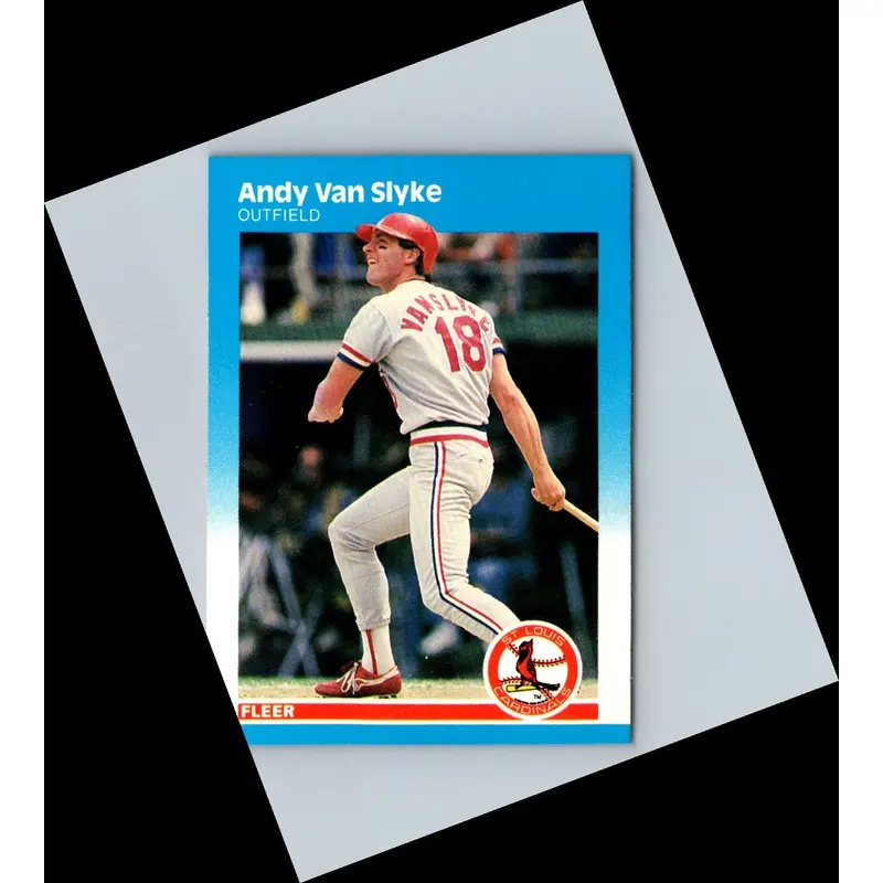 1987 Fleer Andy Van Slyke #311