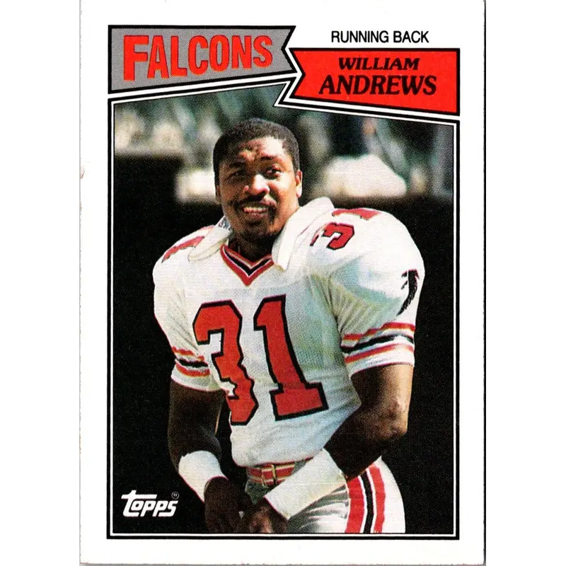 1987 Topps William Andrews #251