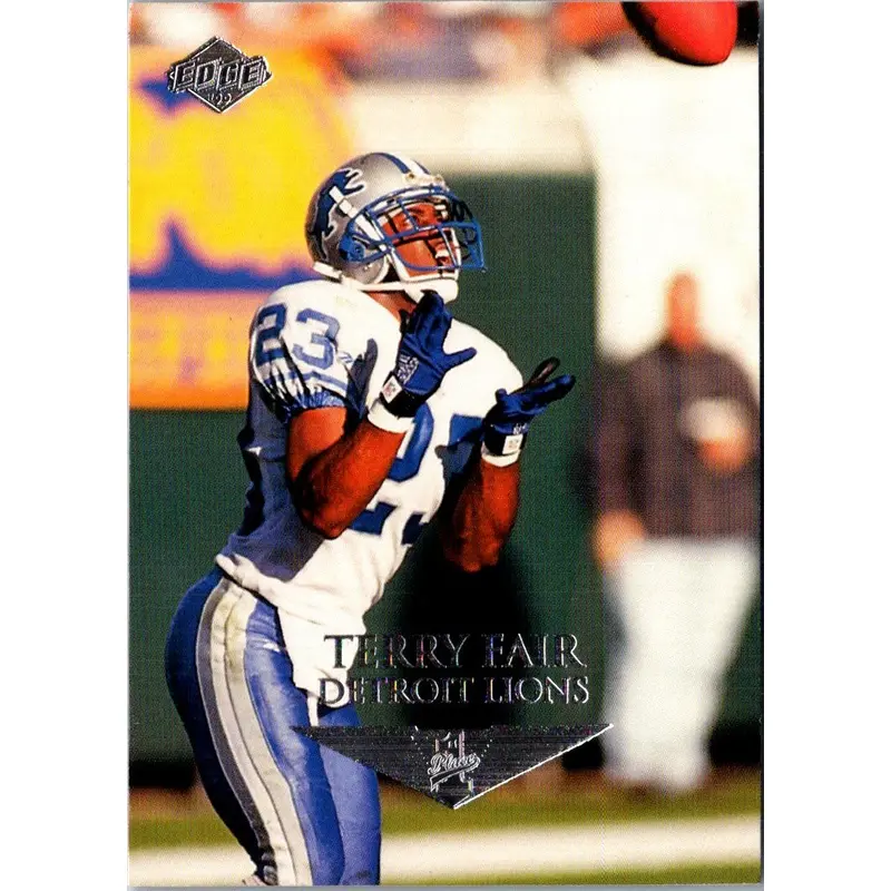 1999 Collector's Edge First Place Terry Fair #54