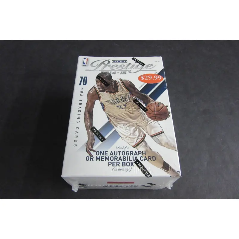 2014/15 Panini Prestige Basketball Blaster Box (7/10)