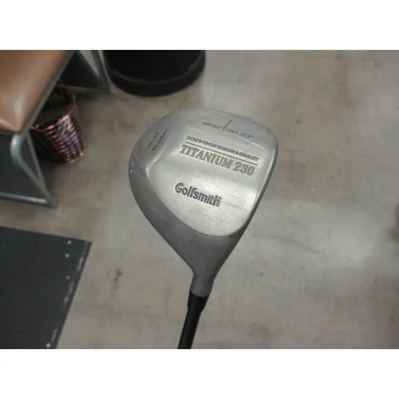 Used Golf Smith Titanium 230 Driver