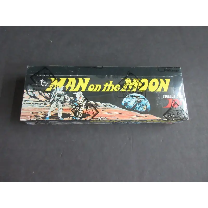 1969 Topps Man On The Moon Unopened Wax Box (BBCE)