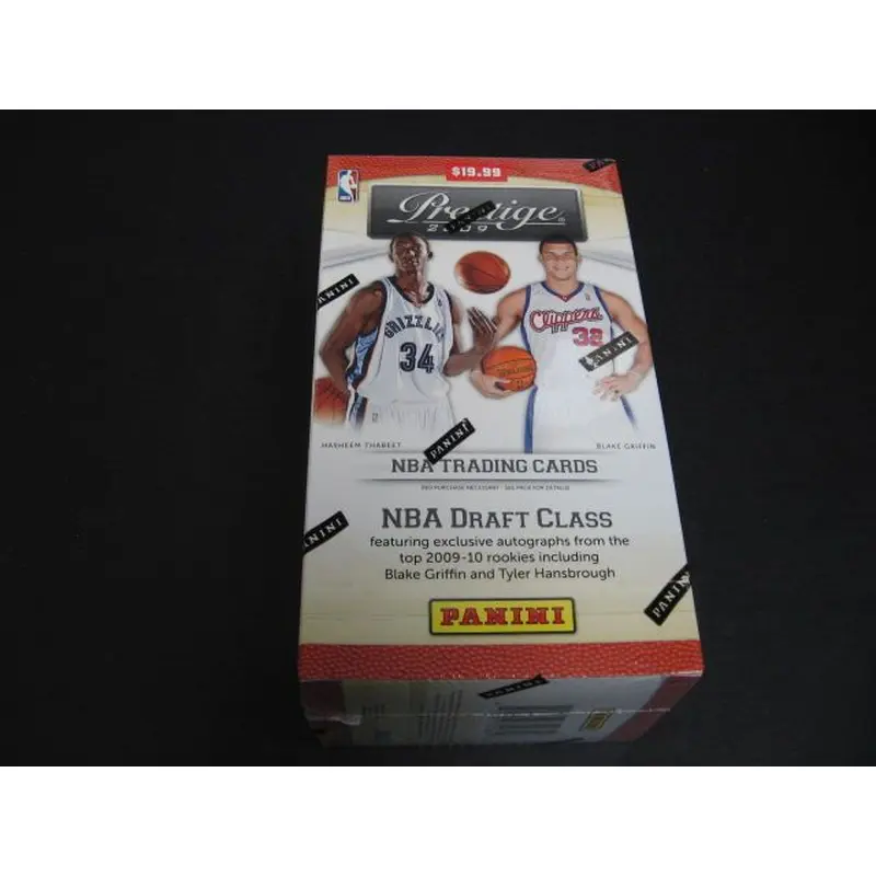 2009/10 Panini Prestige Basketball Blaster Box (8/5)