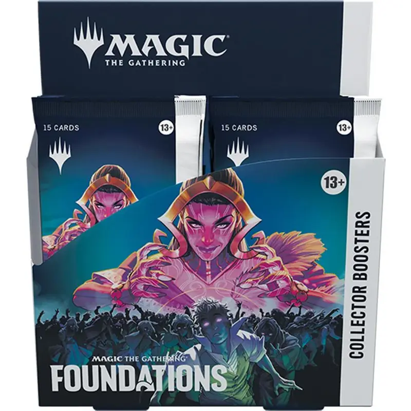 Magic The Gathering Foundations Collector Booster Box