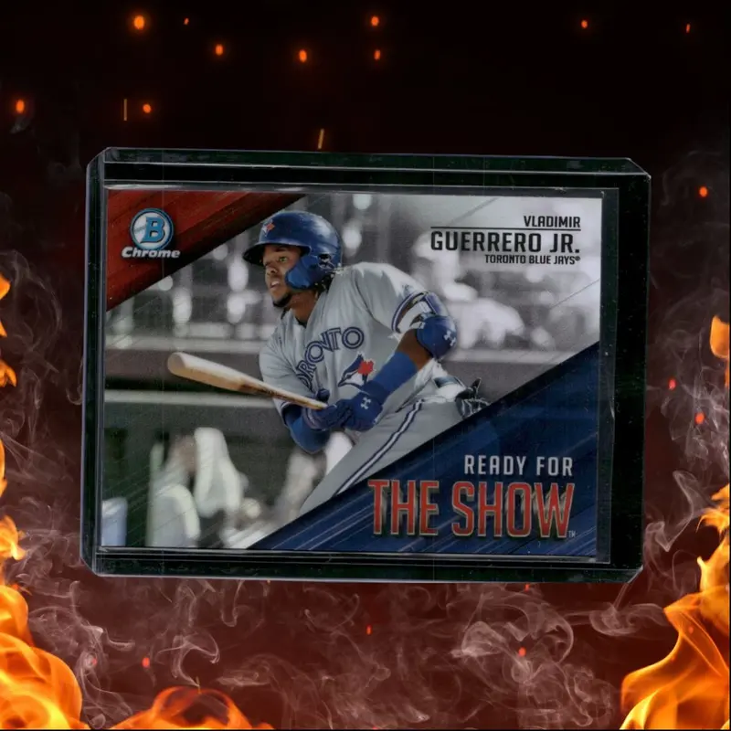 2019 Bowman Chrome Vladimir Guerrero Jr. Ready for the Show Rookie #RFTS-1