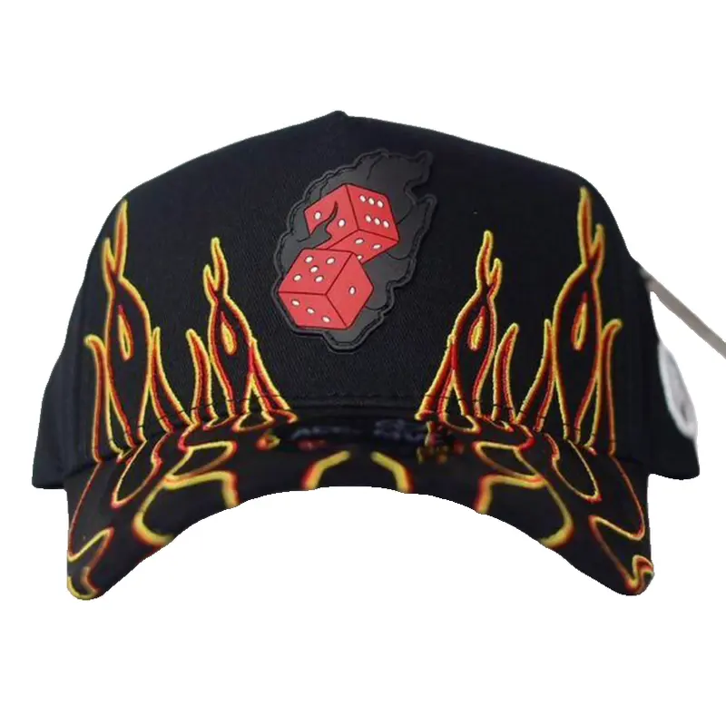MZ HATS MZDICE BLK