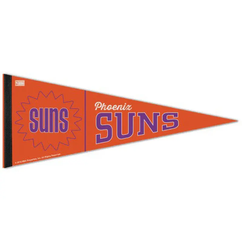 Phoenix Suns NBA Retro-1960s-Style Premium Felt Pennant - Wincraft Inc.
