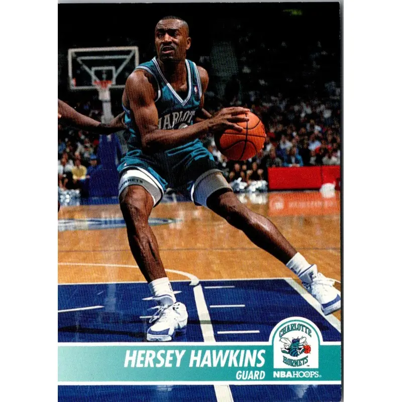 1994 Hoops Hersey Hawkins #19