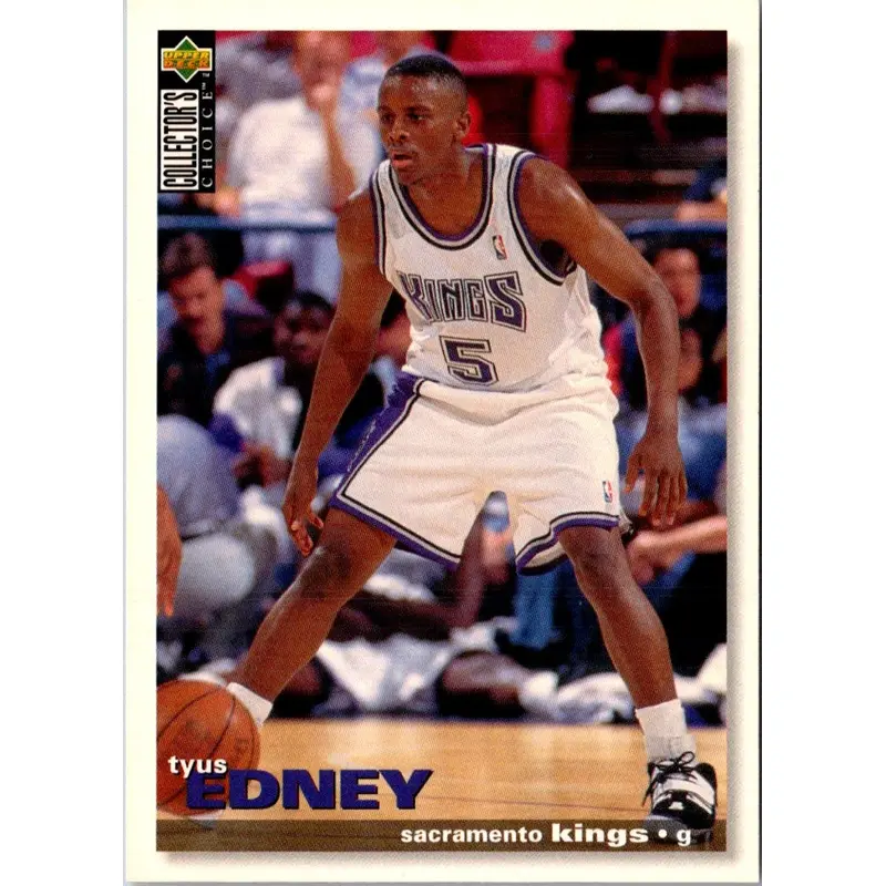 1995 Collector's Choice II Tyus Edney #89
